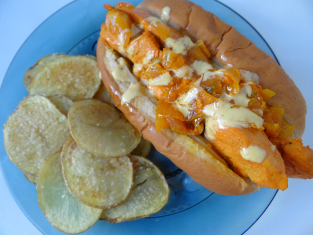 Chicken Mozambique Sandwich (Sanduíche de frango Moçambique) - the  portuguese american mom