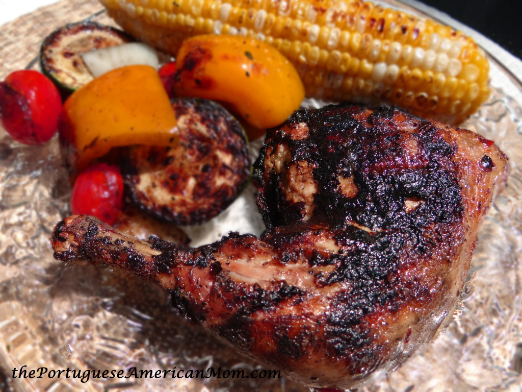 Portuguese Style Grilled Chicken (Frango Grelhado) - The Portuguese ...